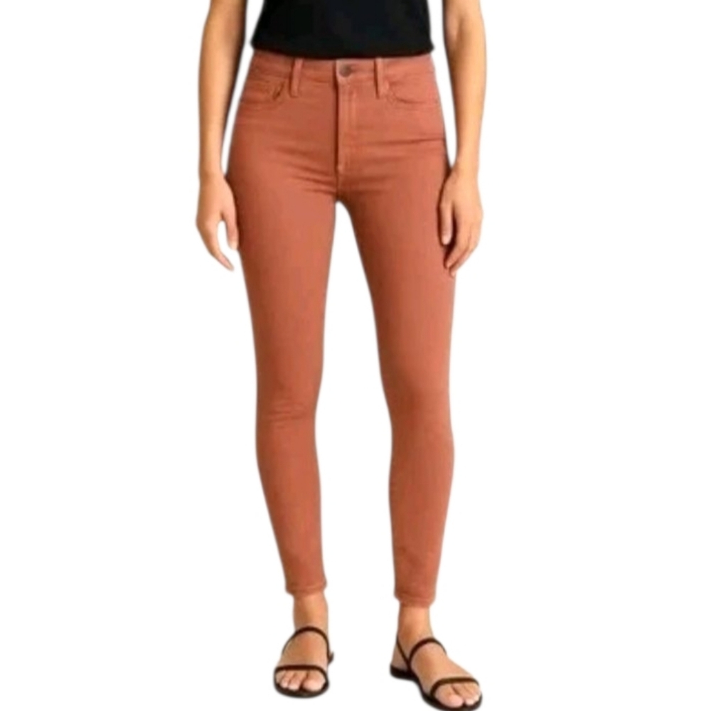 AG Adriano Goldschmied Womens Pants Size 26 Clay Super Skinny Ankle Legging New